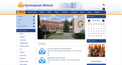Desktop Screenshot of gymi.cz